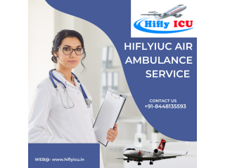 Emergency Air Ambulance Service in Allahabad by Hiflyicu