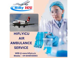 Swift Air Ambulance Service in Siliguri by Hiflyicu