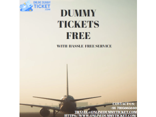 Dummy tickets free