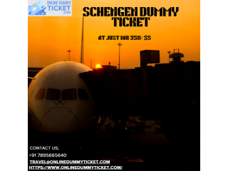 Schengen dummy ticket