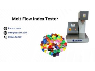 Unveiling the Importance of the Melt Flow Index Tester for Plastic Manufacturers