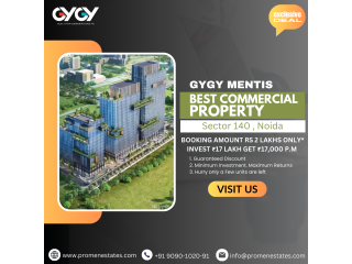 GYGY Mentis | Office Space in Noida Expressway