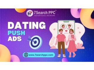 Dating Push Ads | Dating Marketing | Ad Network