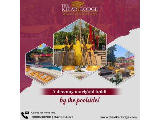 Best Wedding Destination in Delhi- The Kikar Lodge