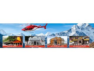 4 Dham yatra by helicopter | Airmauryan