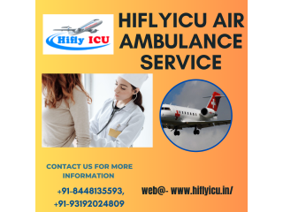 Air Ambulance Service in Nanded by Hiflyicu- Advanced and Reliable Air Ambulance