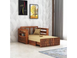 Furniture design for home interior- Woodage Sofa cum Bed