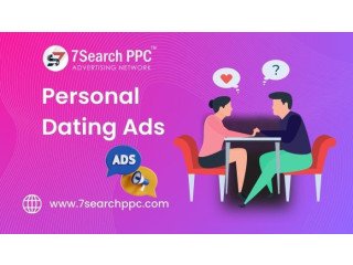 Personal Dating Ads | Dating Marketing | Online Advertising Platform