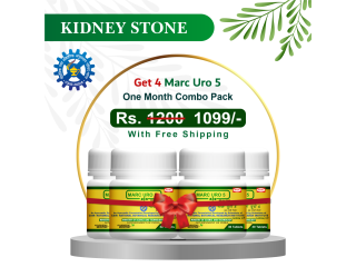 Discover the benefits of Marc Uro5, one of the renowned kidney stone medicine names.
