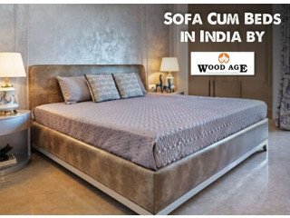 Best sofa come bed in Mumbai- Woodage Sofa cum Bed