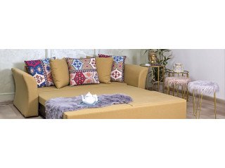 Best sofa come bed in India- Woodage Sofa cum Bed