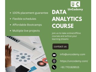 Uncodemy's Data Analytics Bootcamp: From Beginner to Pro