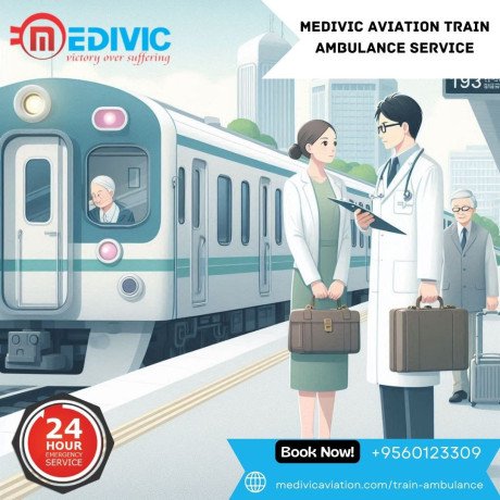 hire-top-medivic-aviation-train-ambulance-from-ranchi-with-advanced-ventilator-features-big-0