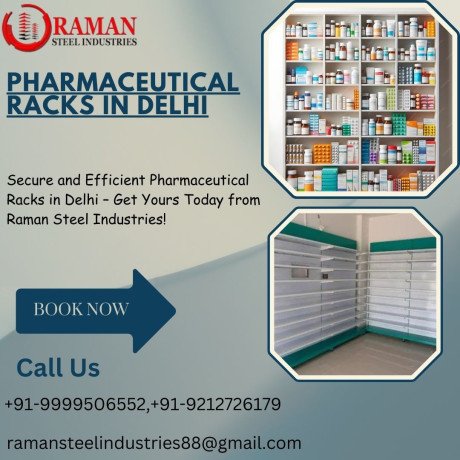 get-quality-pharmaceutical-racks-in-delhi-shop-at-raman-steel-industries-big-0