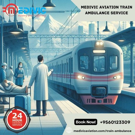 use-world-class-medivic-aviation-train-ambulance-from-kolkata-with-advanced-ventilator-setup-big-0