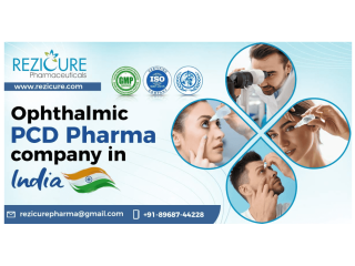 Ophthalmic PCD Pharma company in India