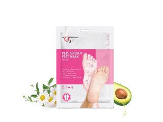 O3Plus Foot Mask - Pedi Bright Socks for Smooth Feet