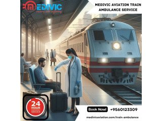 Avail of Medivic Aviation Train Ambulance from Chennai for Reliable and Comfortable Transfer of the Patient