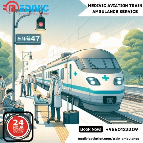 hire-medivic-aviation-train-ambulance-from-raipur-with-the-best-medical-service-big-0