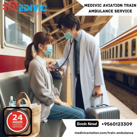 hire-medivic-aviation-train-ambulance-from-allahabad-with-life-care-medical-facilities-big-0