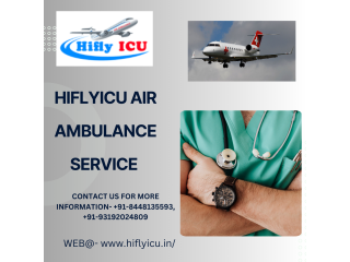 PREMIER HEALTHCARE FACILITIES AIR AMBULANCE SERVICE IN BHOPAL BY HIFLYICU