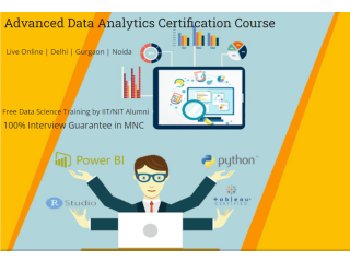 Best Data Analyst Course in Delhi, 110054. Best Online Live Data Analyst Training in Hyderabad by IIT Faculty , [ 100% Job in MNC]