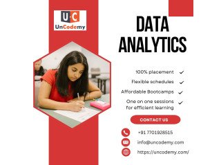 Transform Data Skills with Uncodemys Data analytics Course