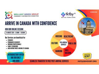 Prepare for Your Canadian Journey: BMG Online Session on Tktby