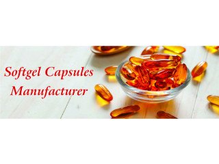 Pharmaceutical softgel capsules manufacturers in India