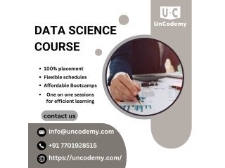 Elevate Your Expertise: Uncodemys Data Science Course