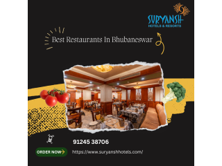 Best Restaurants In Bhubaneswar