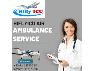 EMERGENCY AIR AMBULANCE SERVICE IN BHUBANESWAR BY HIFLYICU