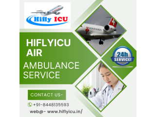 Air Ambulance Service in Visakhapatnam by Hiflyicu- Comfortable Medical Transportation