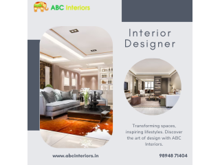 Transform Your Space with ABC Interiors: Madurai's Premier Interior Designers