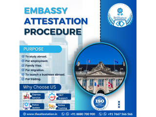 An Essential Guide to Embassy Attestation Procedure