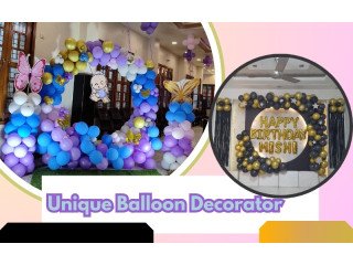 Birthday Balloon Decorators - Unique Balloon Decorator