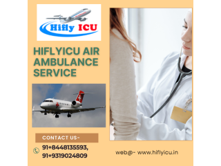 Air Ambulance Service in Shimla by Hiflyicu- Intensive Care Facilities