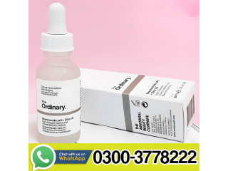 The Ordinary Niacinamide Serum 30ml in Pakistan 03003778222