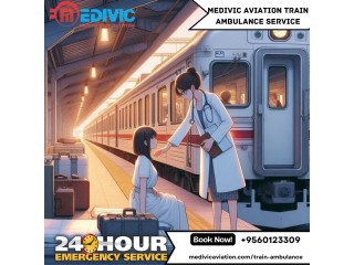 Book Medivic Train Ambulance Services in Allahabad to Transfer Patients Risk-free and Care