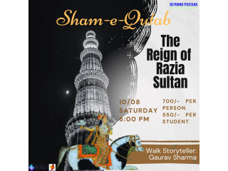 Dont Miss Out on Sham-e-Qutab  Secure Tickets Online at Tktby