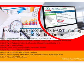 Tally Prime Course in Delhi, 110091,  [GST Update 2024] by SLA Accounting Institute, Taxation and Tally Prime Institute in Delhi,