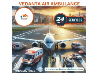 Take the High-tech Vedanta Air Ambulance Services in Bhubaneswar with High-tech Medical Care