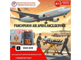 With Essential Medical Tools Use Panchmukhi Air Ambulance Services in Ranchi