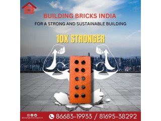 Durable Hollow Bricks for Construction - Building Bricks India