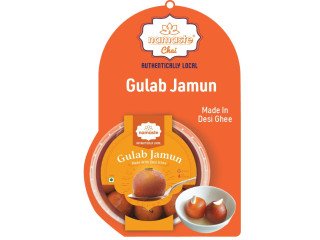 Experience Authentic Desi Ghee Gulab Jamun with Namaste Chai