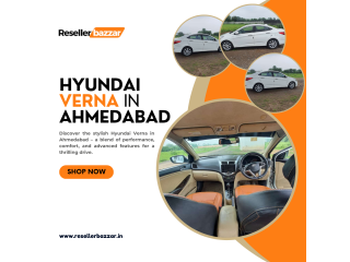 Buy Hyundai Verna 1.6 in Ahmedabad - Reseller Bazzar