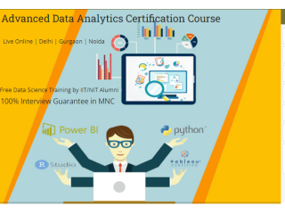 Data Analyst Training Course in Delhi, 110079. Best Online Live Data Analyst Training in Patna by IIT Faculty , [ 100% Job in MNC]