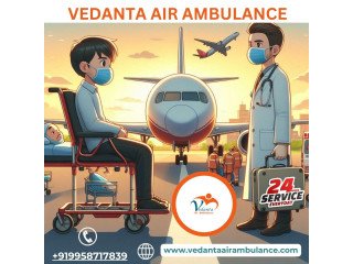 Avail of High-tech Vedanta Air Ambulance Services in Chennai to Shift the Patient Carefully