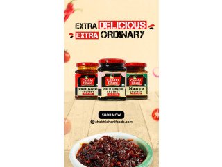 Shop delicious chutney online at Chokhi Dhani Foods