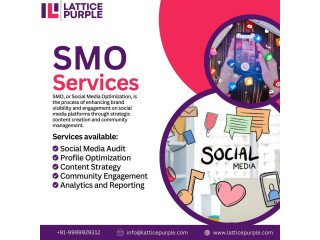 Enhance Your Online Presence with Lattice Purple's SMO Services in Delhi NCR